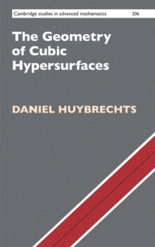 Bilde av The Geometry Of Cubic Hypersurfaces Av Daniel (universitat Bonn) Huybrechts