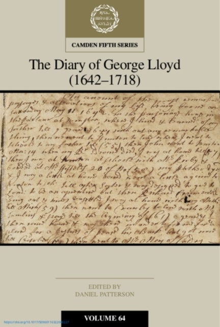 Bilde av The Diary Of George Lloyd: Volume 64, Part 1