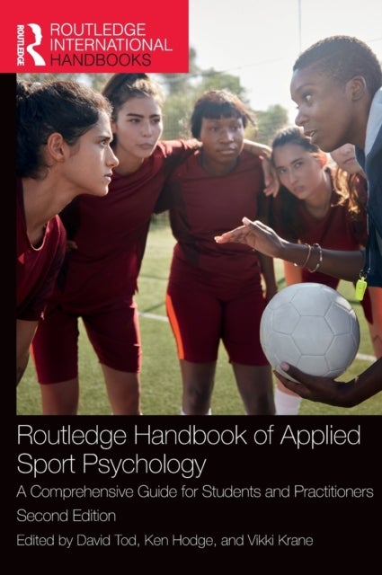 Bilde av Routledge Handbook Of Applied Sport Psychology