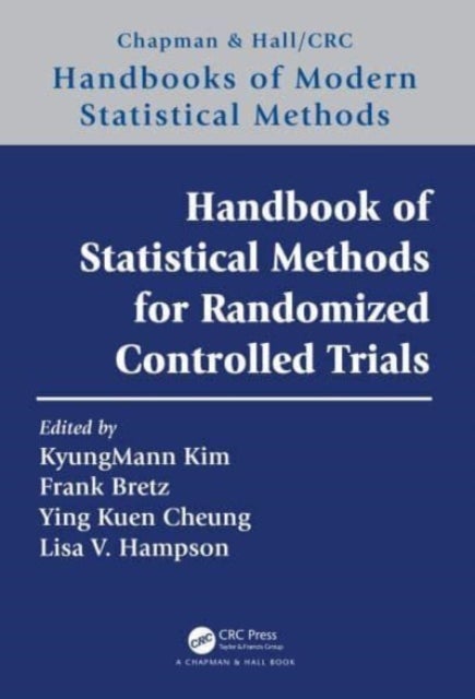 Bilde av Handbook Of Statistical Methods For Randomized Controlled Trials