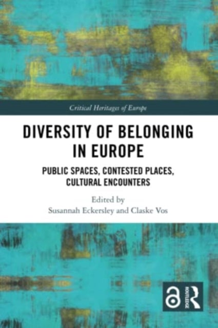 Bilde av Diversity Of Belonging In Europe