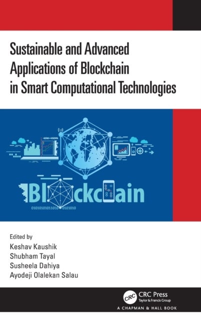 Bilde av Sustainable And Advanced Applications Of Blockchain In Smart Computational Technologies