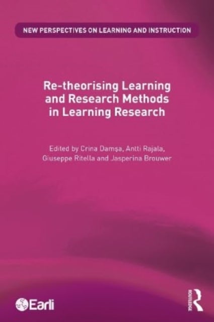 Bilde av Re-theorising Learning And Research Methods In Learning Research