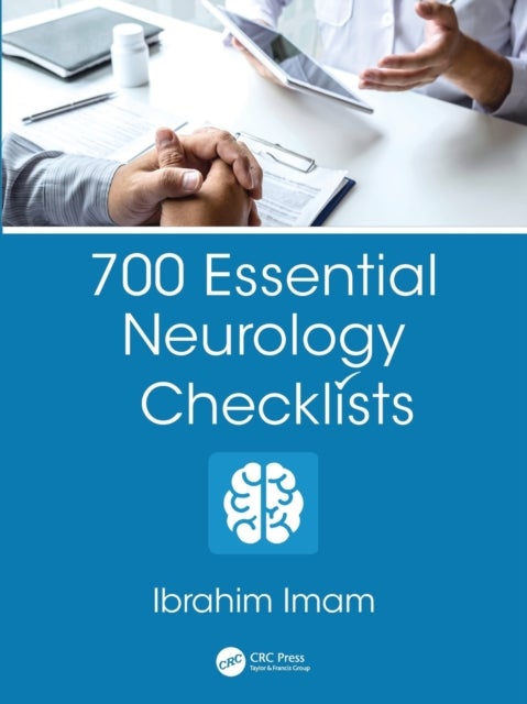 Bilde av 700 Essential Neurology Checklists Av Ibrahim (royal Devon And Exeter Uk) Imam