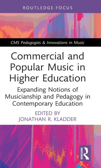 Bilde av Commercial And Popular Music In Higher Education