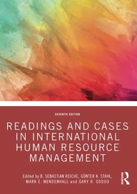 Bilde av Readings And Cases In International Human Resource Management