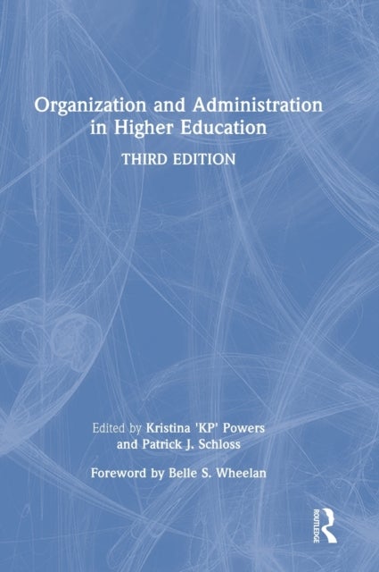 Bilde av Organization And Administration In Higher Education