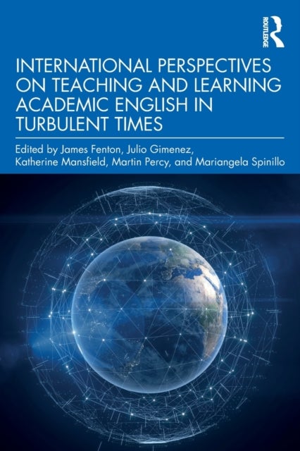 Bilde av International Perspectives On Teaching And Learning Academic English In Turbulent Times
