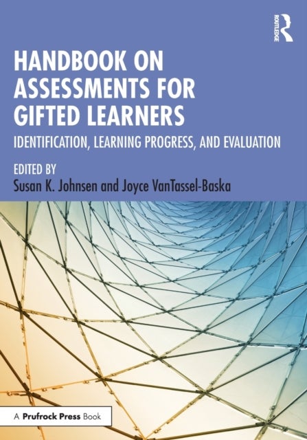 Bilde av Handbook On Assessments For Gifted Learners