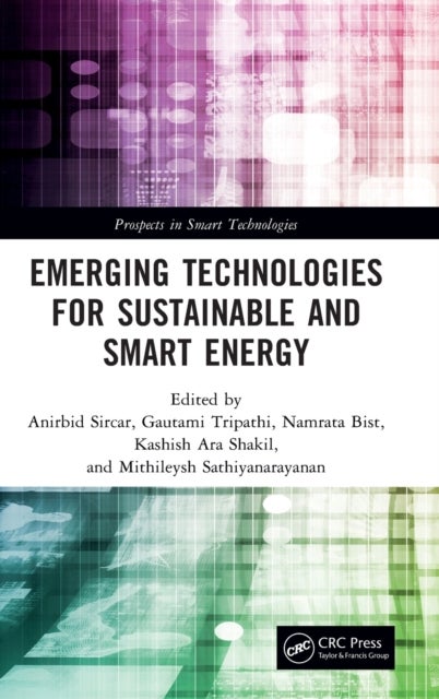 Bilde av Emerging Technologies For Sustainable And Smart Energy