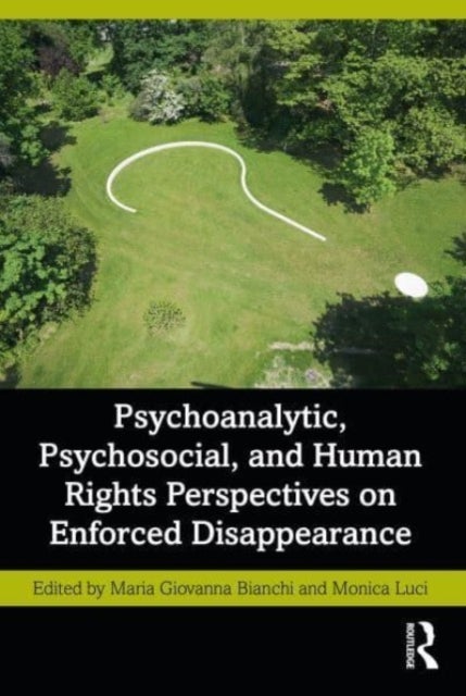 Bilde av Psychoanalytic, Psychosocial, And Human Rights Perspectives On Enforced Disappearance