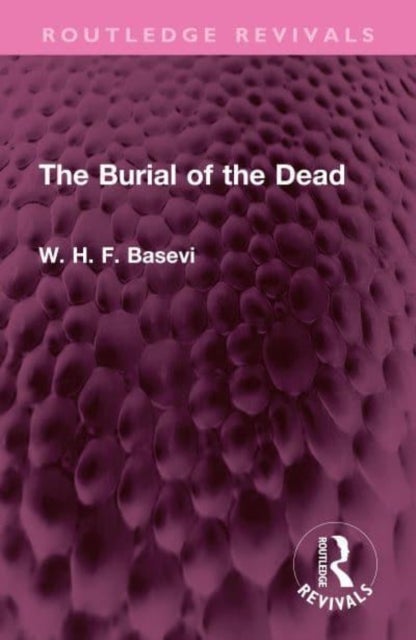 Bilde av The Burial Of The Dead Av W. H. F. Basevi