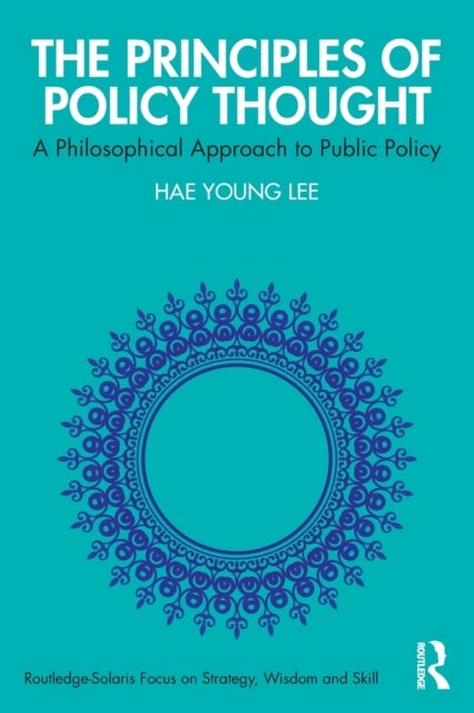 Bilde av The Principles Of Policy Thought Av Hae Young (yeungnam University South Korea) Lee