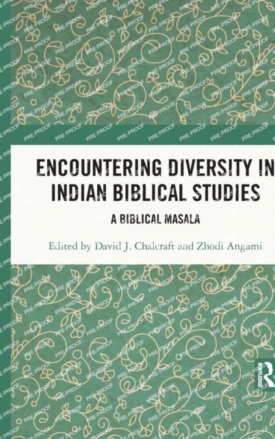 Bilde av Encountering Diversity In Indian Biblical Studies