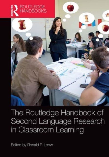 Bilde av The Routledge Handbook Of Second Language Research In Classroom Learning