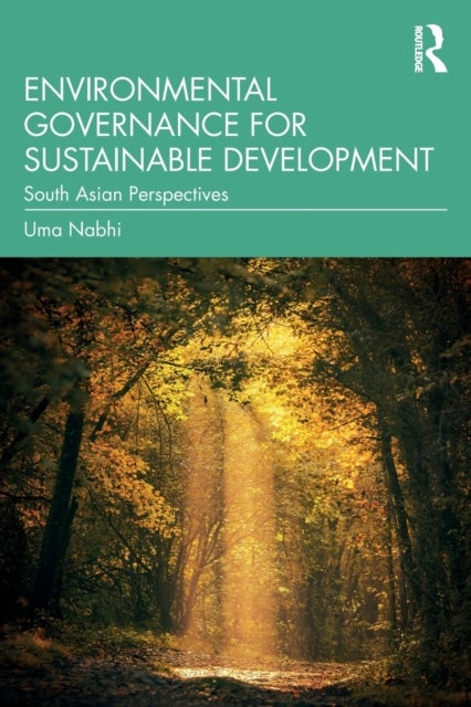 Bilde av Environmental Governance For Sustainable Development Av Uma Nabhi