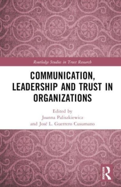 Bilde av Communication, Leadership And Trust In Organizations