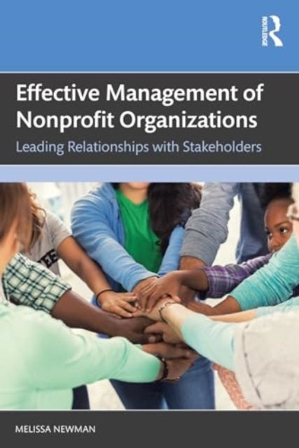 Bilde av Effective Management Of Nonprofit Organizations Av Melissa Newman