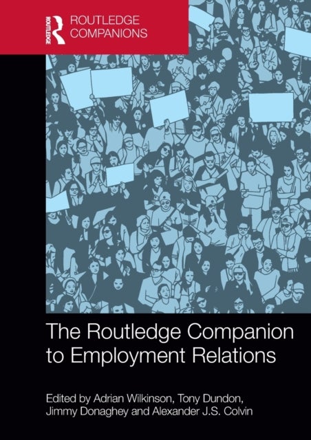 Bilde av The Routledge Companion To Employment Relations
