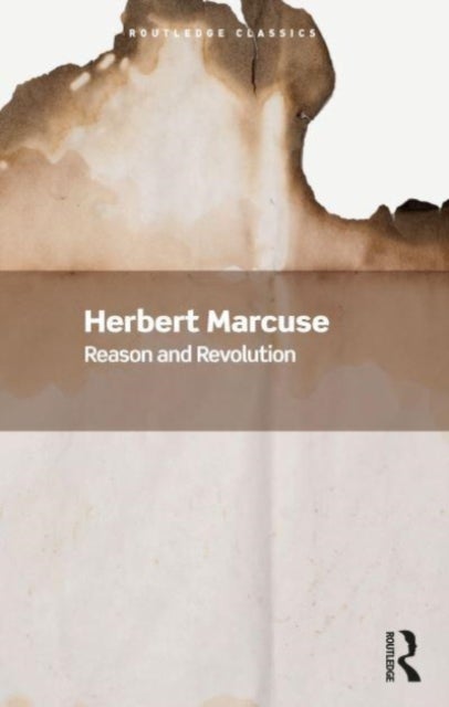 Bilde av Reason And Revolution Av Herbert Marcuse
