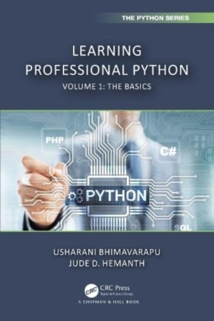 Bilde av Learning Professional Python Av Usharani (koneru Lakshmaih Education Foundation Vassdeswaram India) Bhimavarapu, Jude D. (karunya University India) He