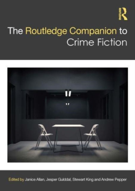 Bilde av The Routledge Companion To Crime Fiction