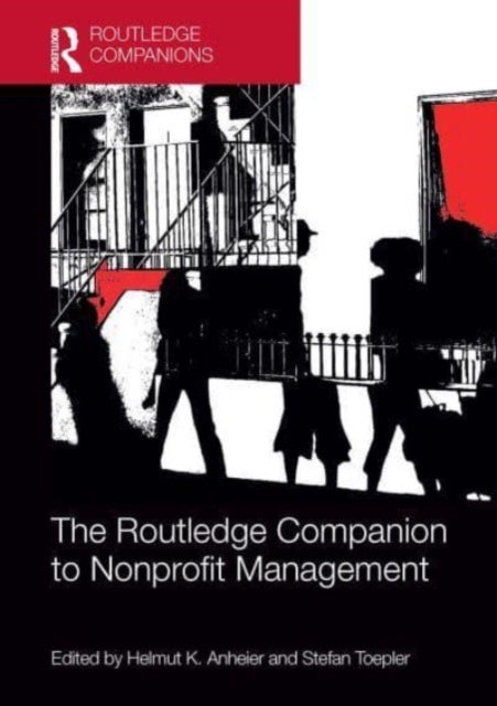 Bilde av The Routledge Companion To Nonprofit Management