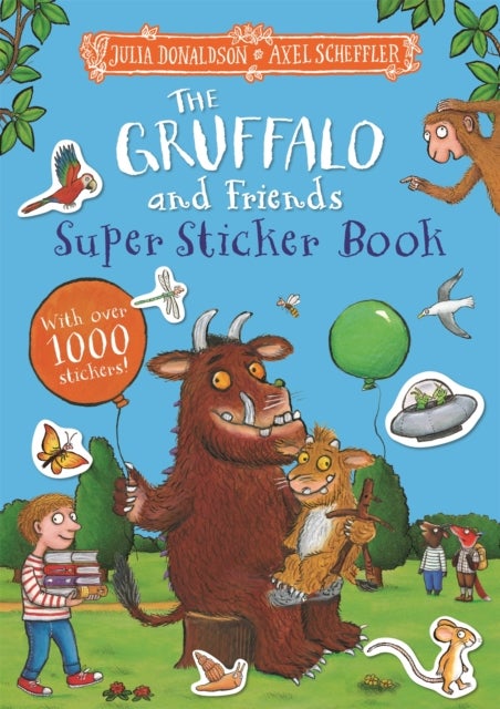 Bilde av The Gruffalo And Friends Super Sticker Book Av Julia Donaldson