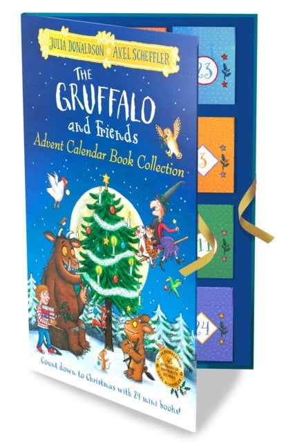 Bilde av The Gruffalo And Friends Advent Calendar Book Collection Av Julia Donaldson
