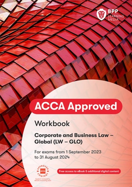 Bilde av Acca Corporate And Business Law (global) Av Bpp Learning Media