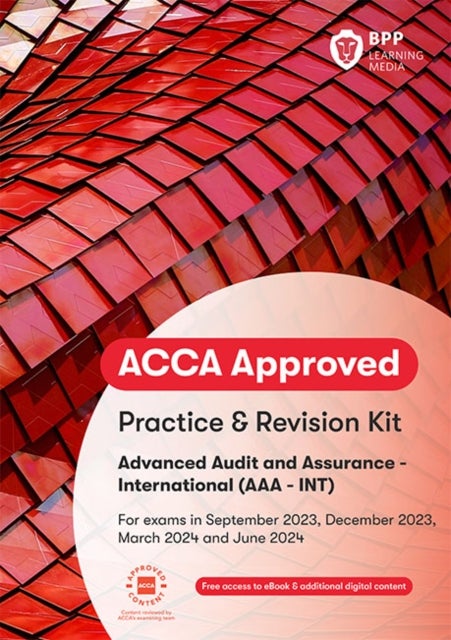Bilde av Acca Advanced Audit And Assurance (international) Av Bpp Learning Media