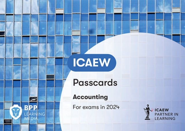 Bilde av Icaew Accounting Av Bpp Learning Media