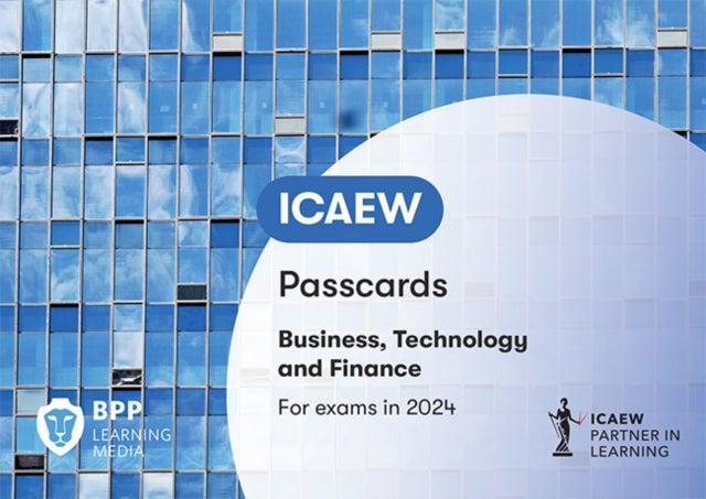 Bilde av Icaew Business, Technology And Finance Av Bpp Learning Media