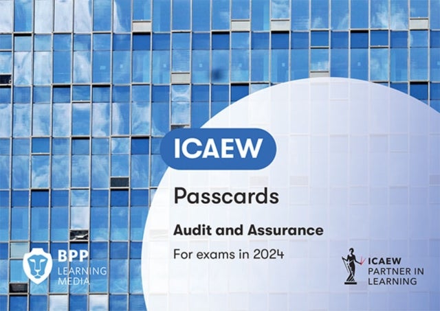 Bilde av Icaew Audit And Assurance Av Bpp Learning Media