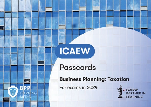 Bilde av Icaew Business Planning: Taxation Av Bpp Learning Media