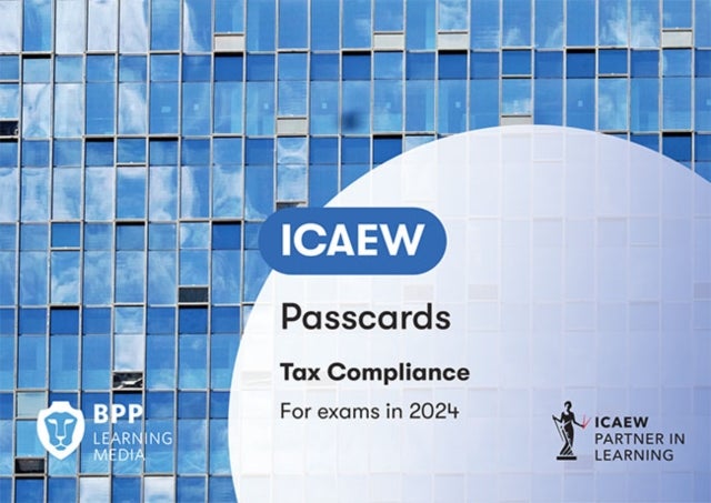 Bilde av Icaew Tax Compliance Av Bpp Learning Media
