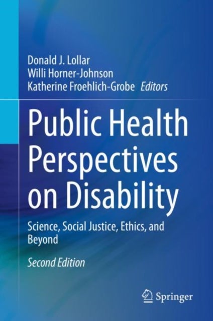 Bilde av Public Health Perspectives On Disability