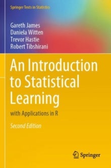 Bilde av An Introduction To Statistical Learning Av Gareth James, Daniela Witten, Trevor Hastie, Robert Tibshirani