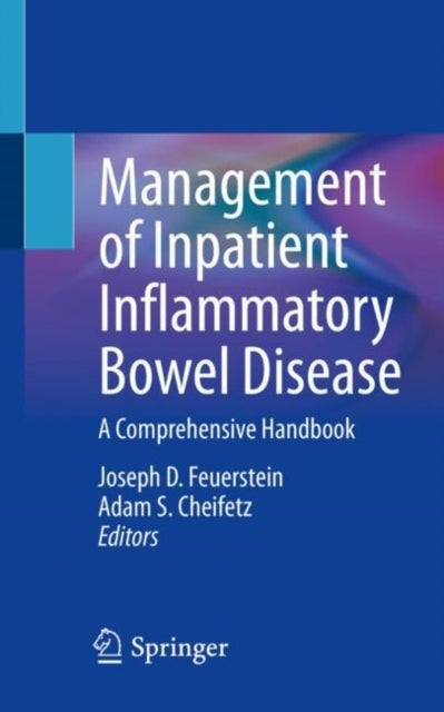 Bilde av Management Of Inpatient Inflammatory Bowel Disease