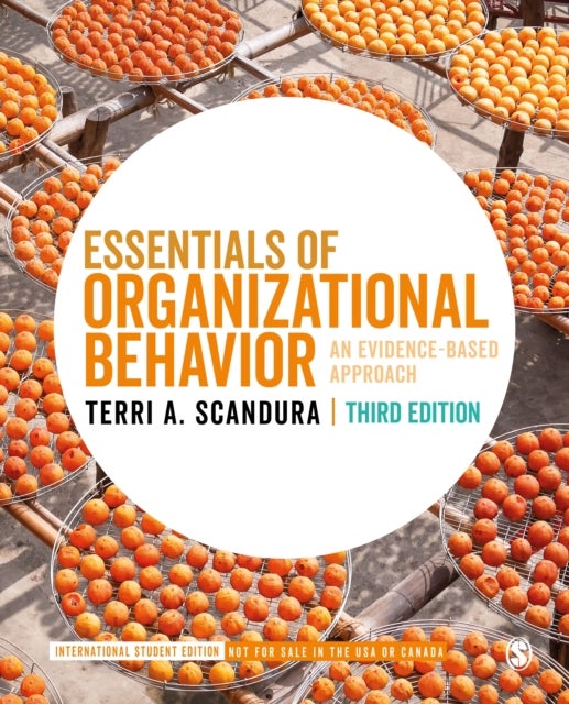 Bilde av Essentials Of Organizational Behavior - International Student Edition Av Terri A. Scandura