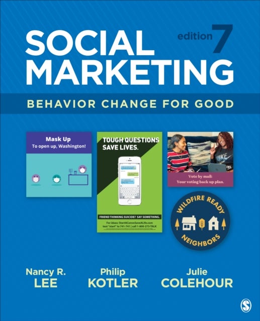 Bilde av Social Marketing Av Nancy R. Lee, Philip Kotler, Julie Colehour