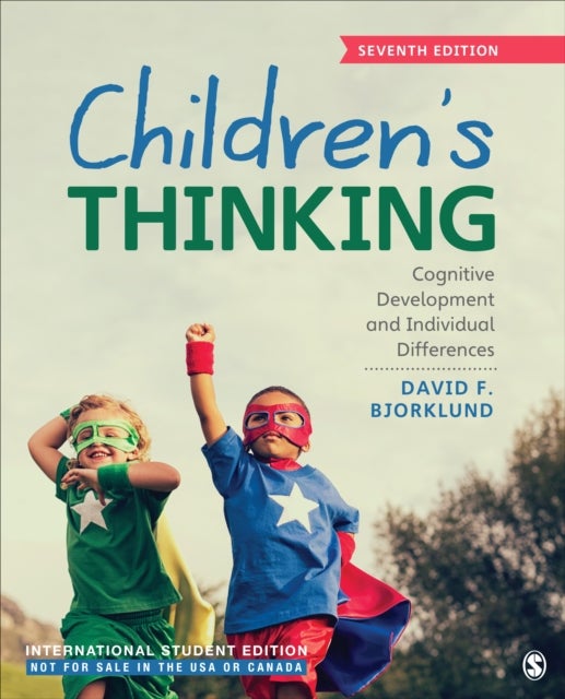 Bilde av Children&#039;s Thinking - International Student Edition Av David F. Bjorklund