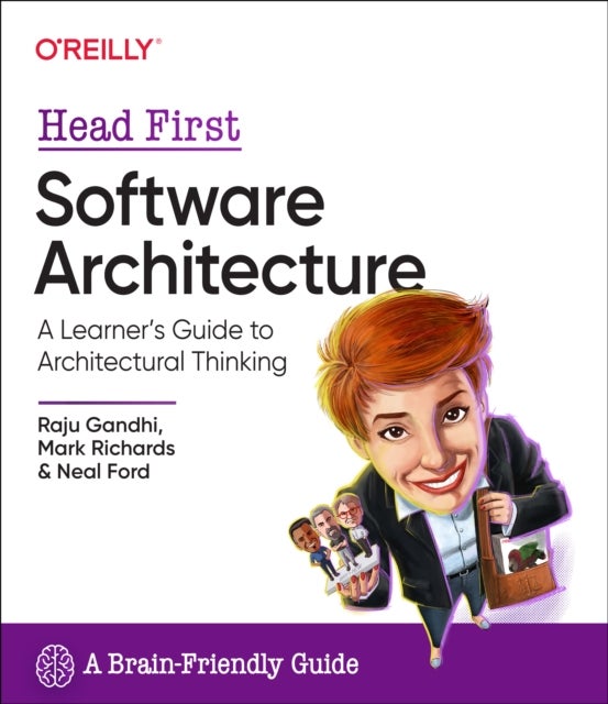 Bilde av Head First Software Architecture Av Raju Gandhi, Mark Richards, Neal Ford