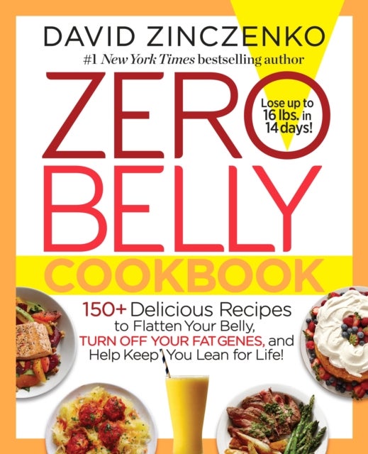 Bilde av Zero Belly Cookbook Av David Zinczenko