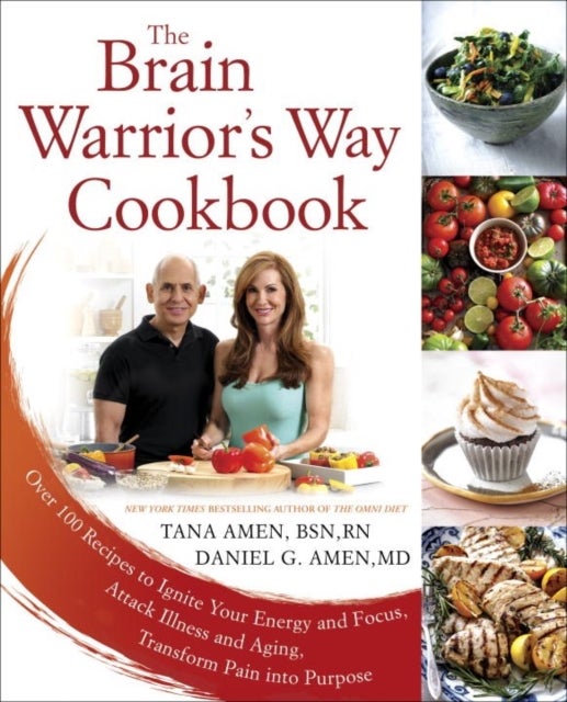 Bilde av The Brain Warrior&#039;s Way, Cookbook Av Tana G. Amen