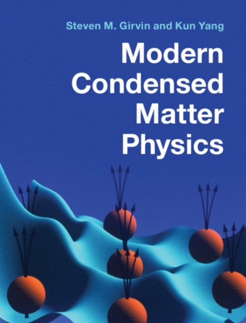 Bilde av Modern Condensed Matter Physics Av Steven M. (yale University Connecticut) Girvin