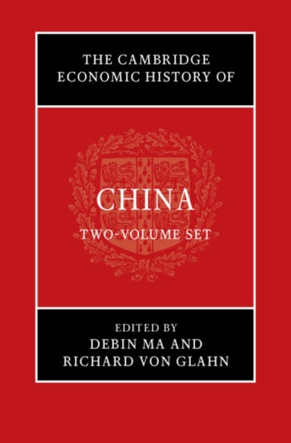 Bilde av The Cambridge Economic History Of China 2 Volume Hardback Set