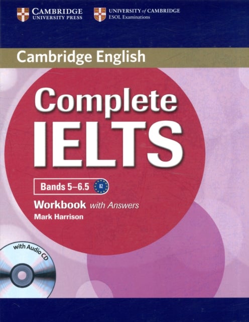 Bilde av Complete Ielts Bands 5-6.5 Workbook With Answers With Audio Cd Av Mark Harrison