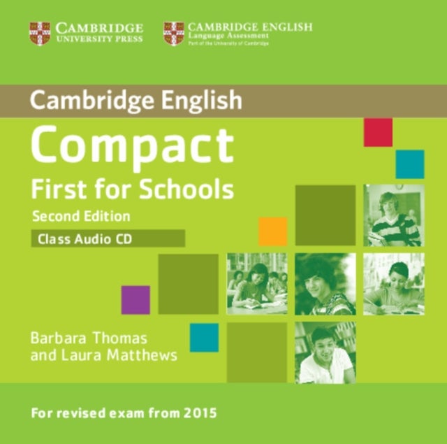 Bilde av Compact First For Schools Class Audio Cd Av Barbara Thomas, Laura Matthews