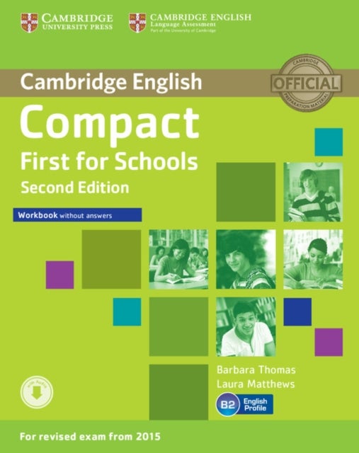 Bilde av Compact First For Schools Workbook Without Answers With Audio Av Barbara Thomas, Laura Matthews